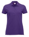 Dames Polo Clique Classic Marion 028246 Helder Lila